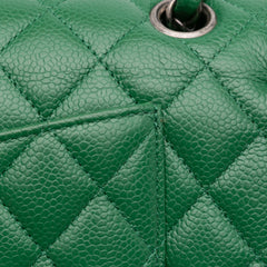Medium Classic Caviar Double Flap