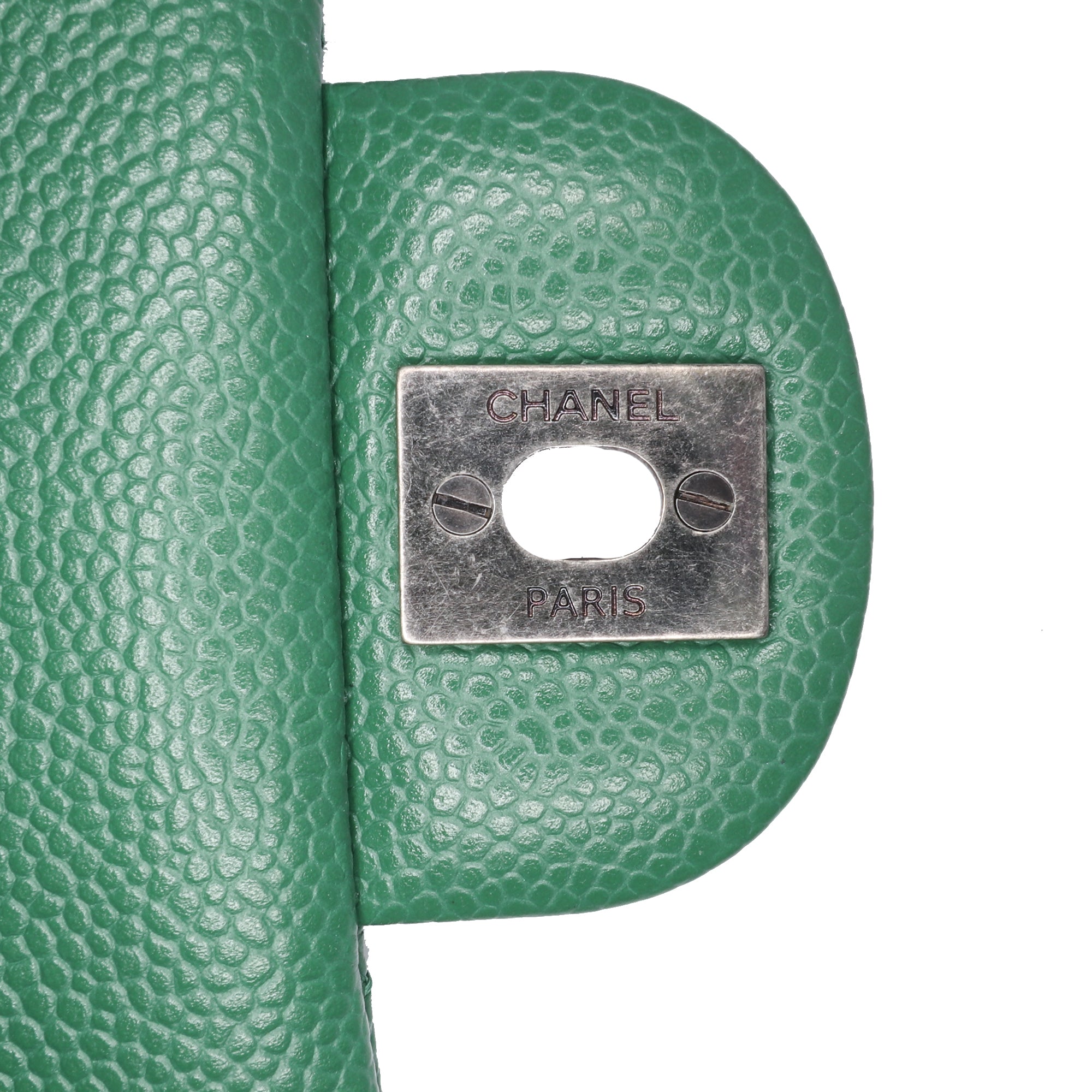 Medium Classic Caviar Double Flap