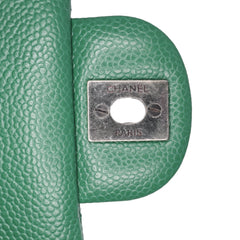 Medium Classic Caviar Double Flap
