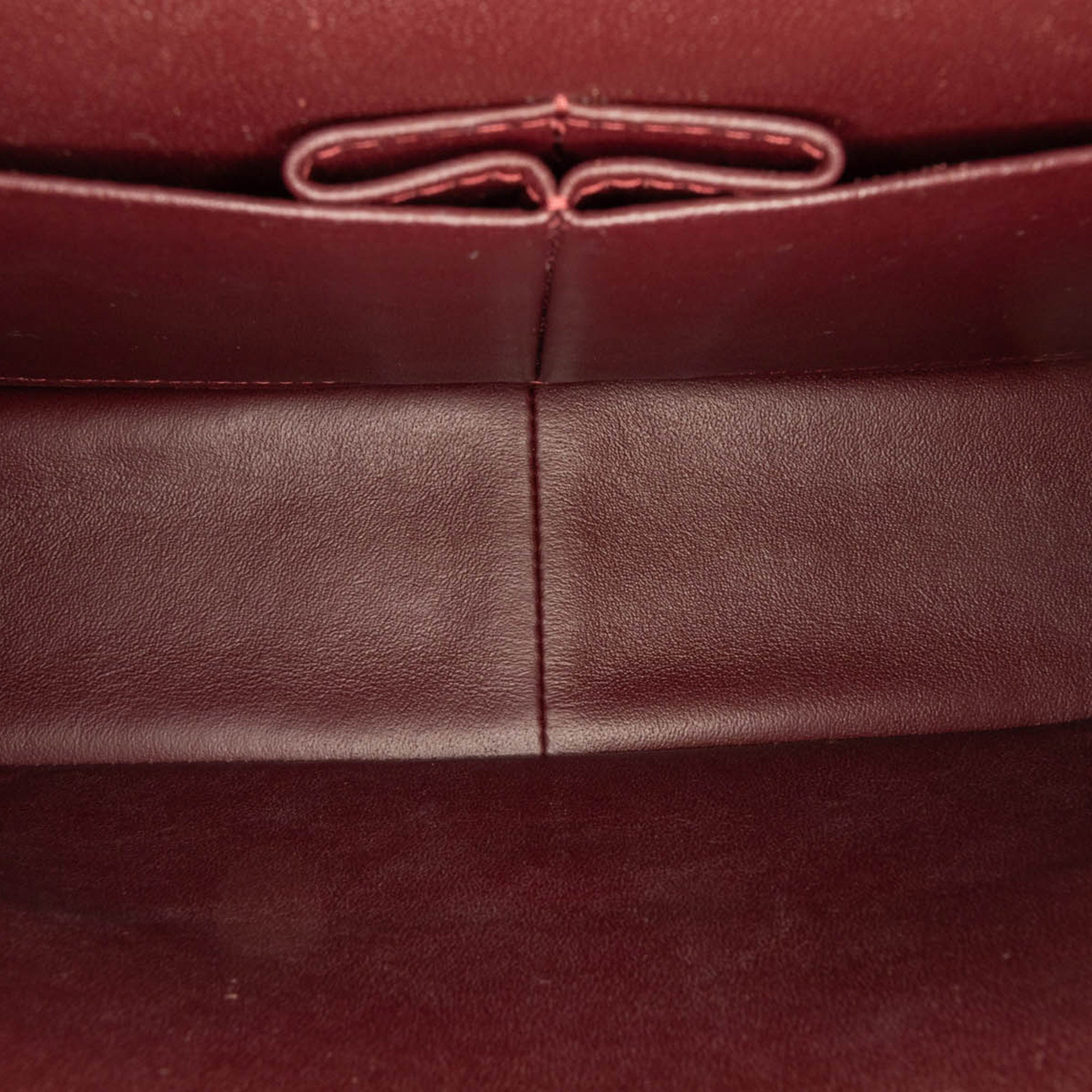 Jumbo Classic Lambskin Double Flap