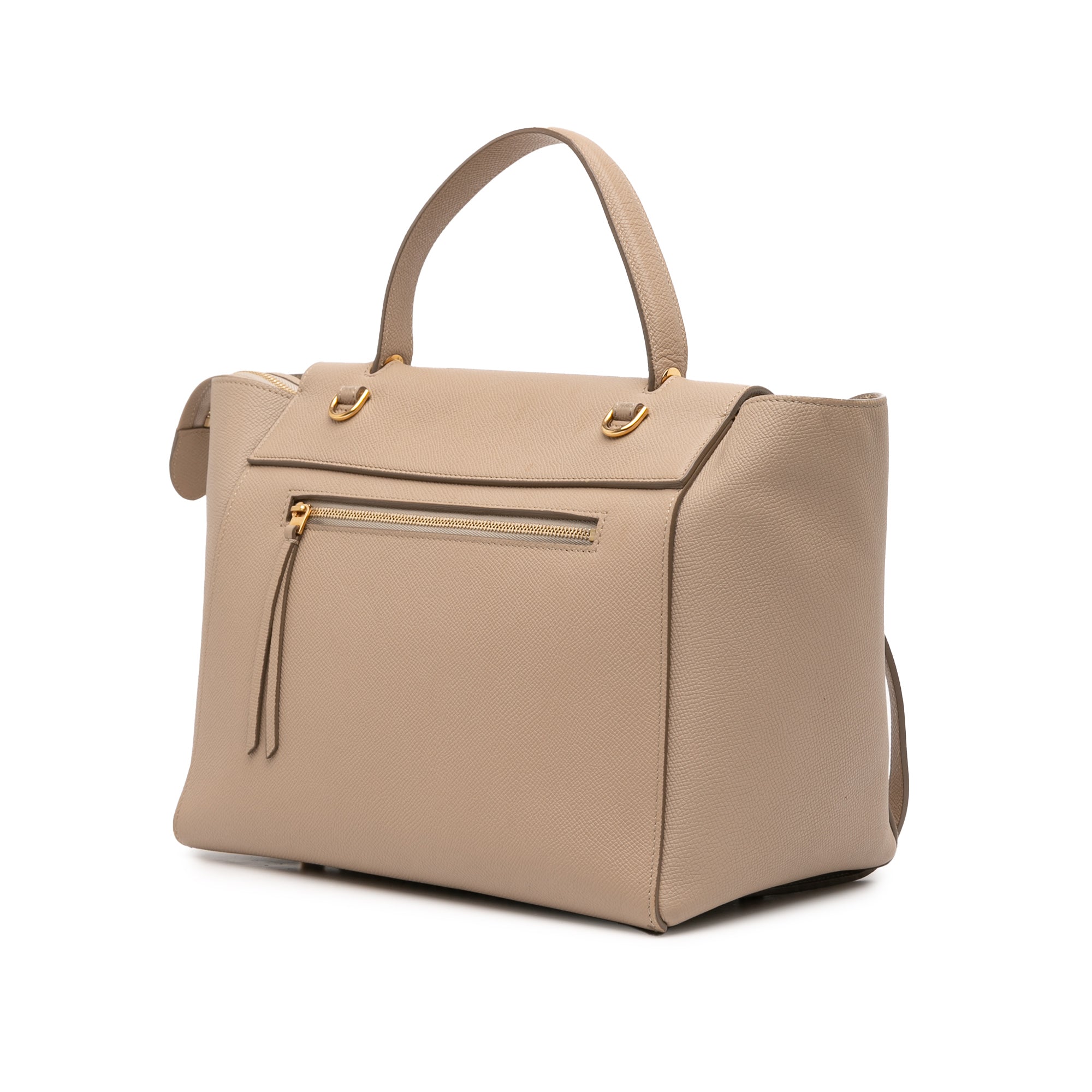 Mini Grained Calfskin Belt Bag