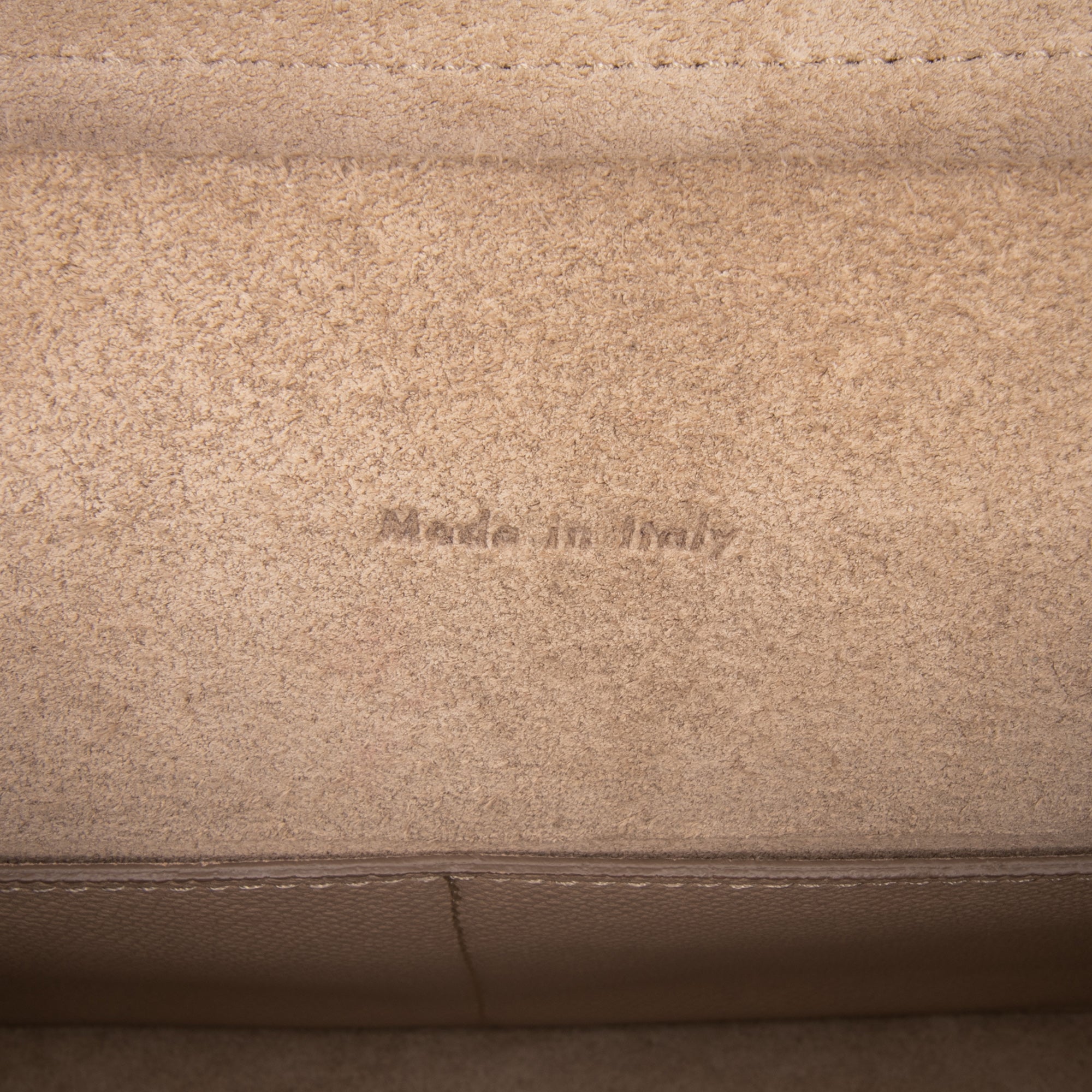 Mini Grained Calfskin Belt Bag