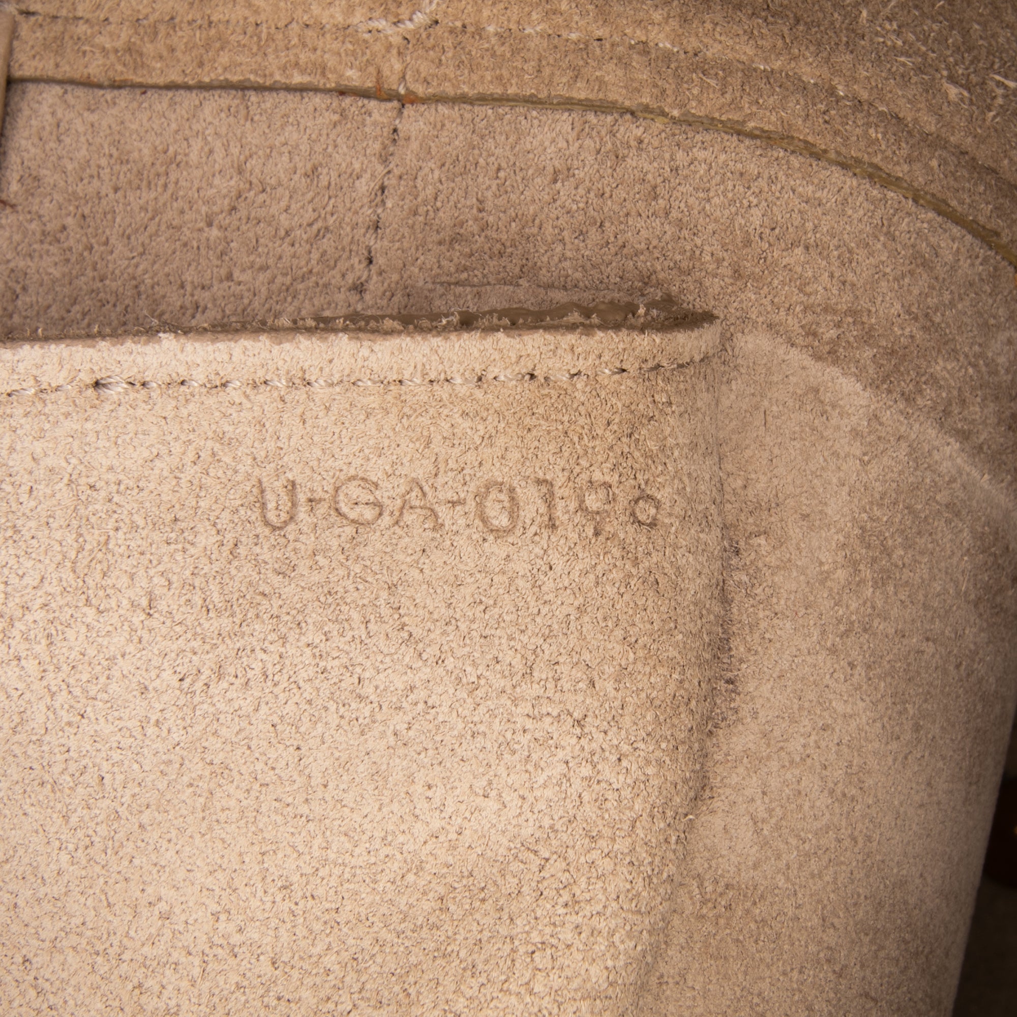 Mini Grained Calfskin Belt Bag