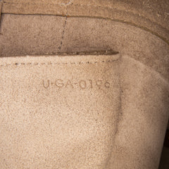 Mini Grained Calfskin Belt Bag