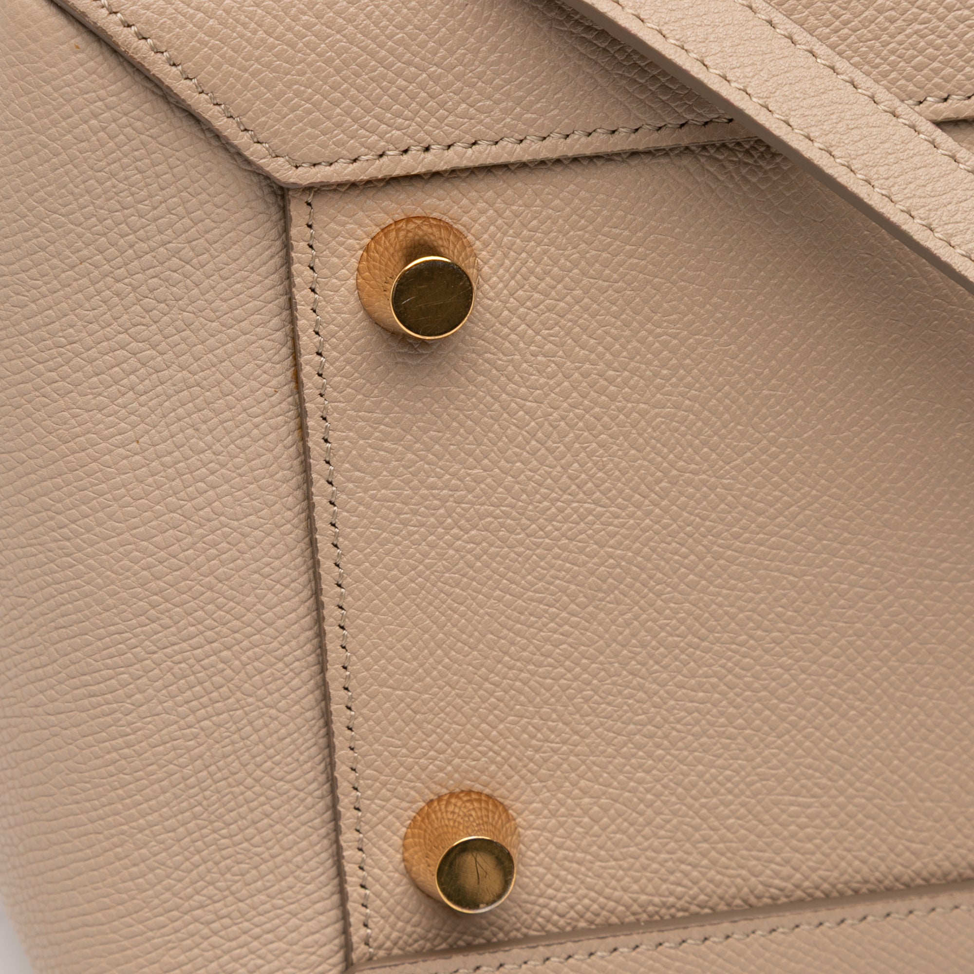 Mini Grained Calfskin Belt Bag