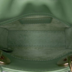 Micro Lambskin Cannage Lady Dior
