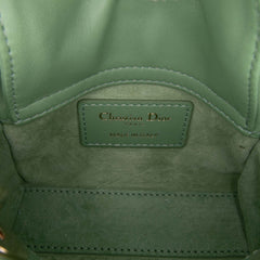 Micro Lambskin Cannage Lady Dior