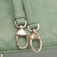 Micro Lambskin Cannage Lady Dior