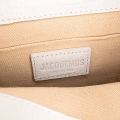 Croc Embossed Calfskin Le Chiquito Moyen