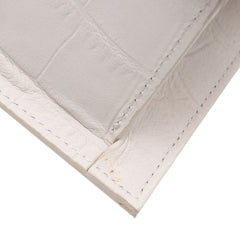 Croc Embossed Calfskin Le Chiquito Moyen