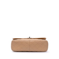 Jumbo Classic Caviar Double Flap