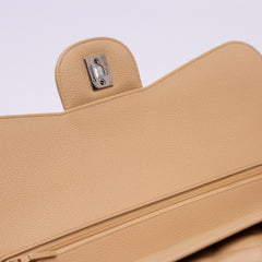 Jumbo Classic Caviar Double Flap