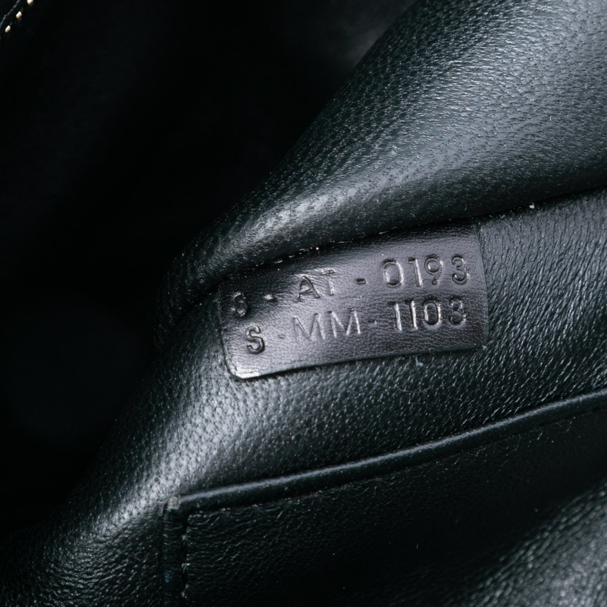 Nano Tricolor Leather Luggage Tote