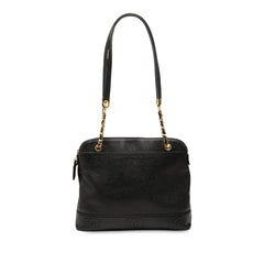 Triple CC Caviar Shoulder Bag