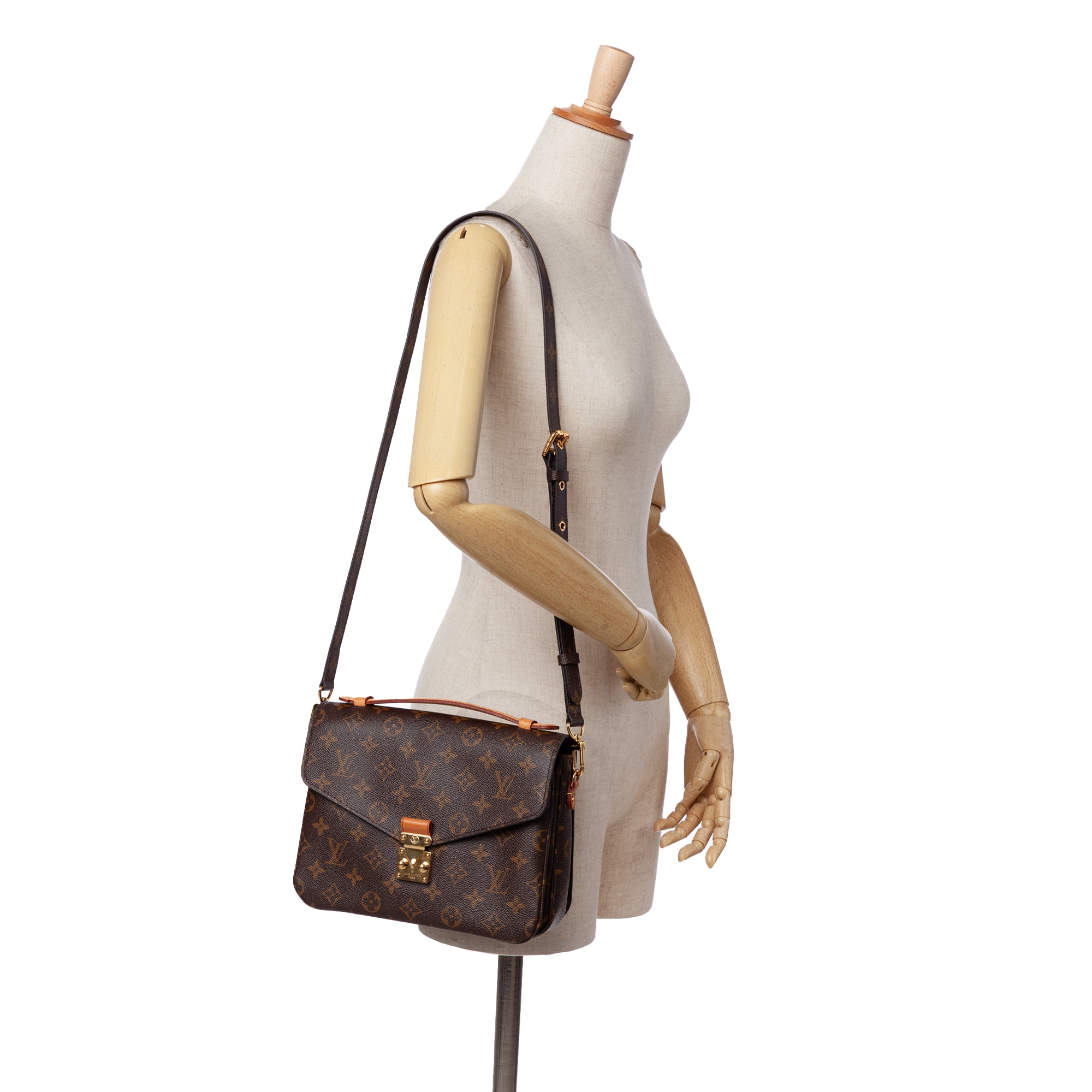 Monogram Pochette Metis