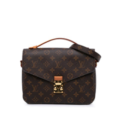 Monogram Pochette Metis
