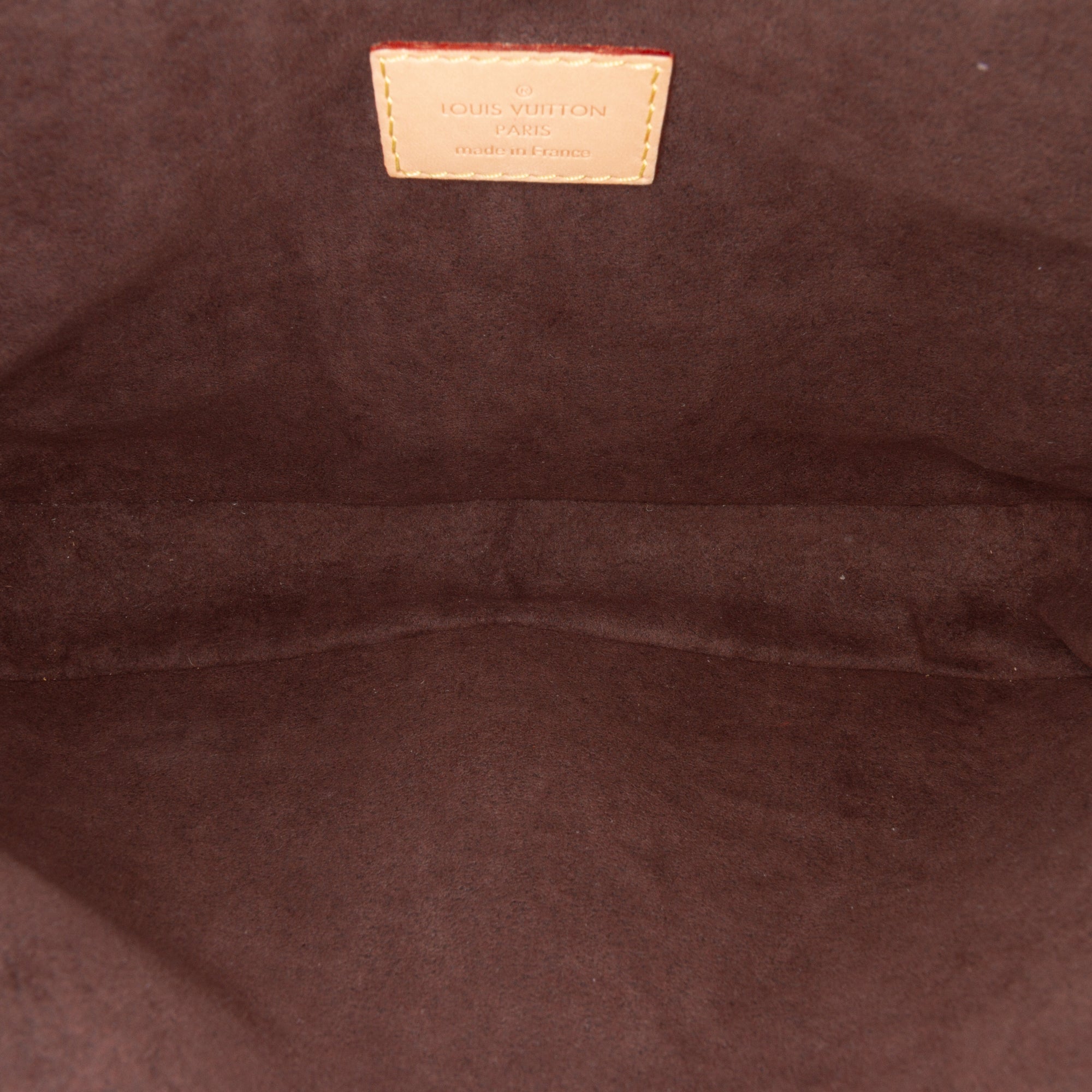 Monogram Pochette Metis