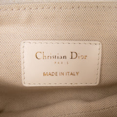 Mini Oblique Canvas Saddle Bag
