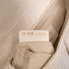 Mini Oblique Canvas Saddle Bag