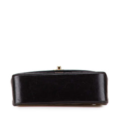 Small Lambskin Diana Flap