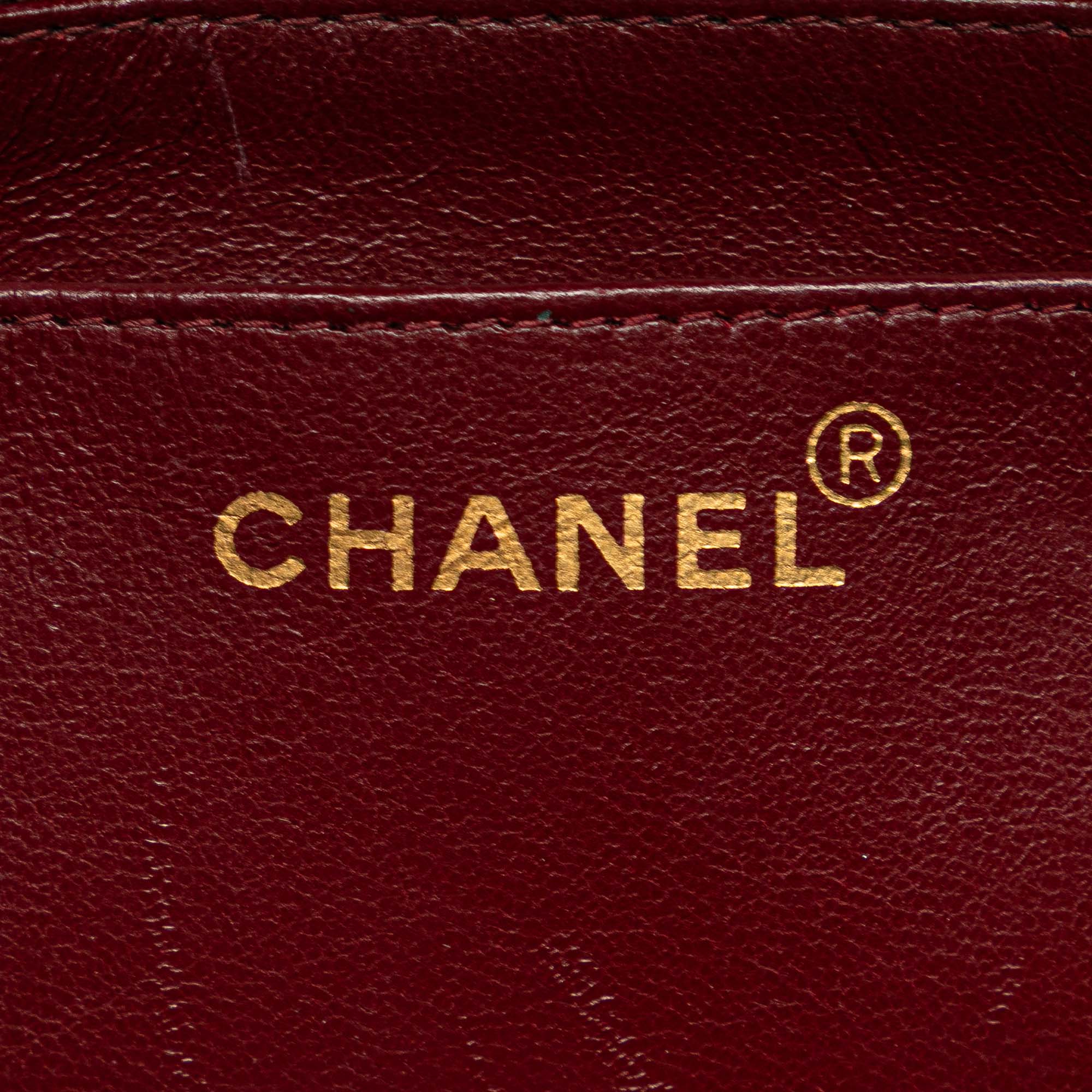 Small Lambskin Diana Flap