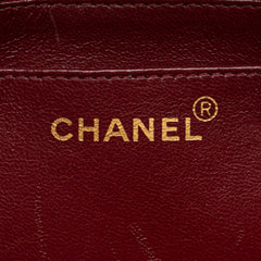 Small Lambskin Diana Flap