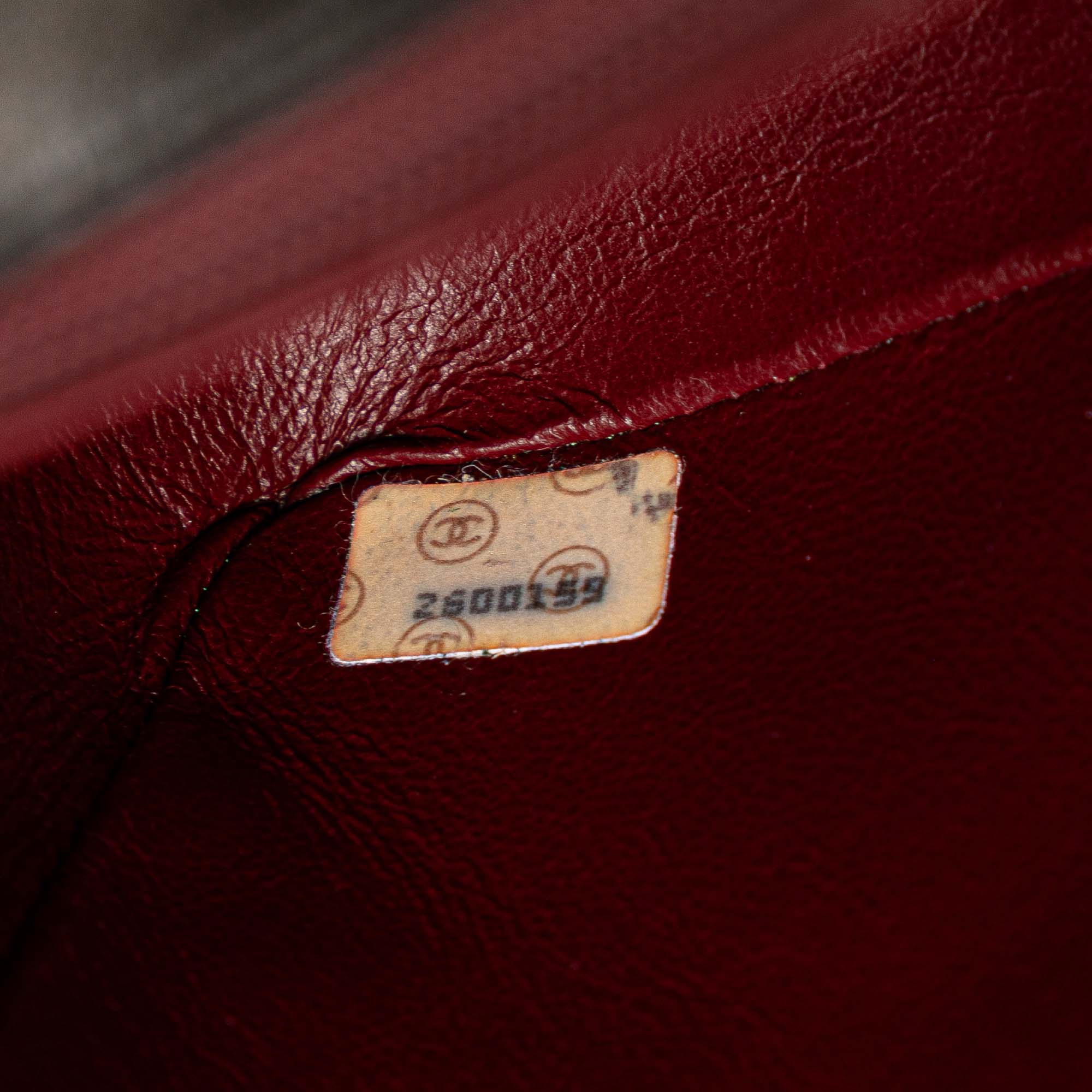 Small Lambskin Diana Flap