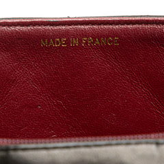 Small Lambskin Diana Flap