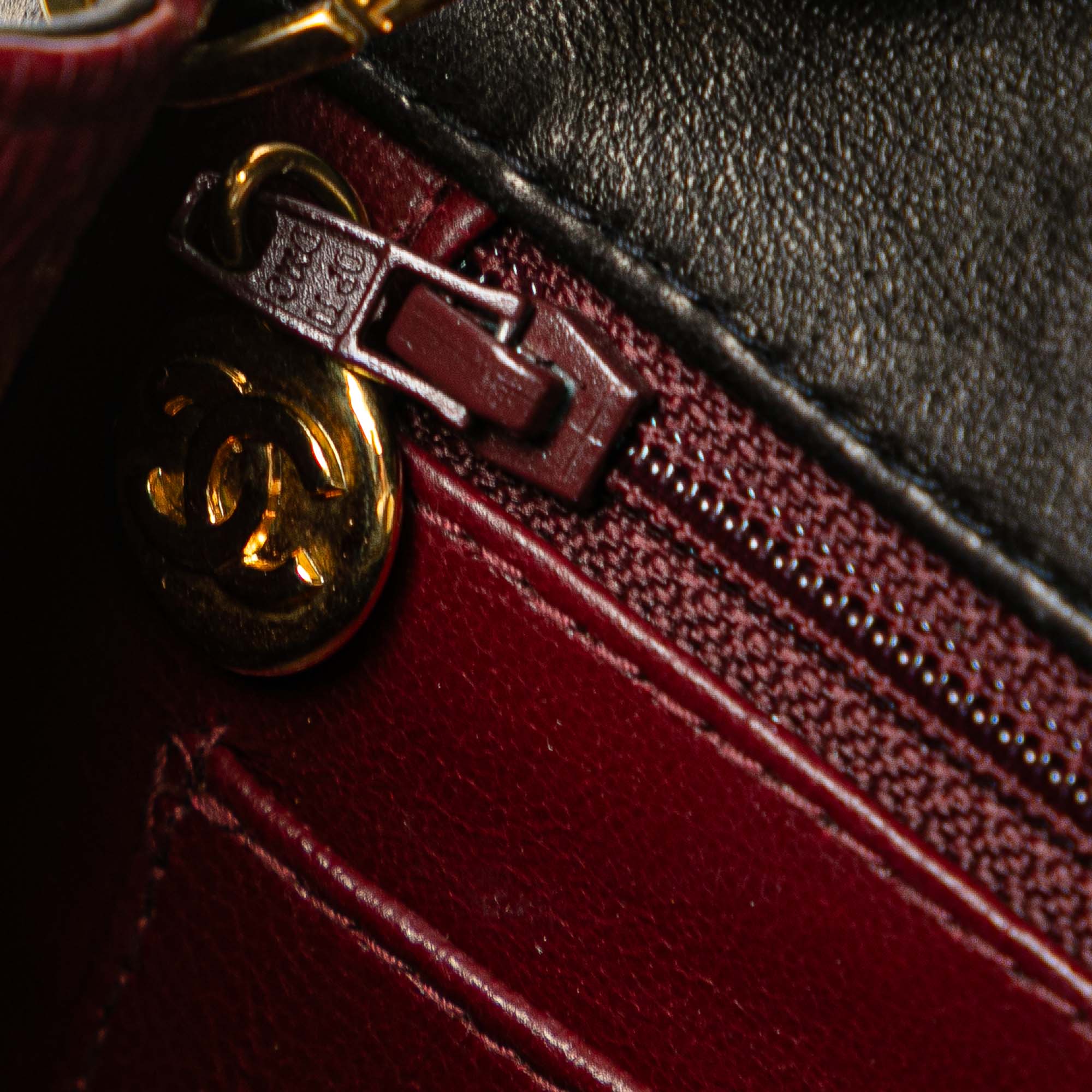 Small Lambskin Diana Flap