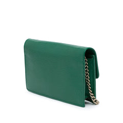 Interlocking G Dollar Calfskin Wallet on Chain