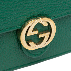 Interlocking G Dollar Calfskin Wallet on Chain