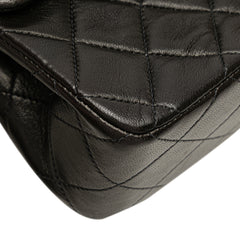 Small Classic Lambskin Double Flap