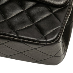 Small Classic Lambskin Double Flap