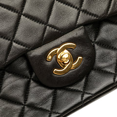 Small Classic Lambskin Double Flap