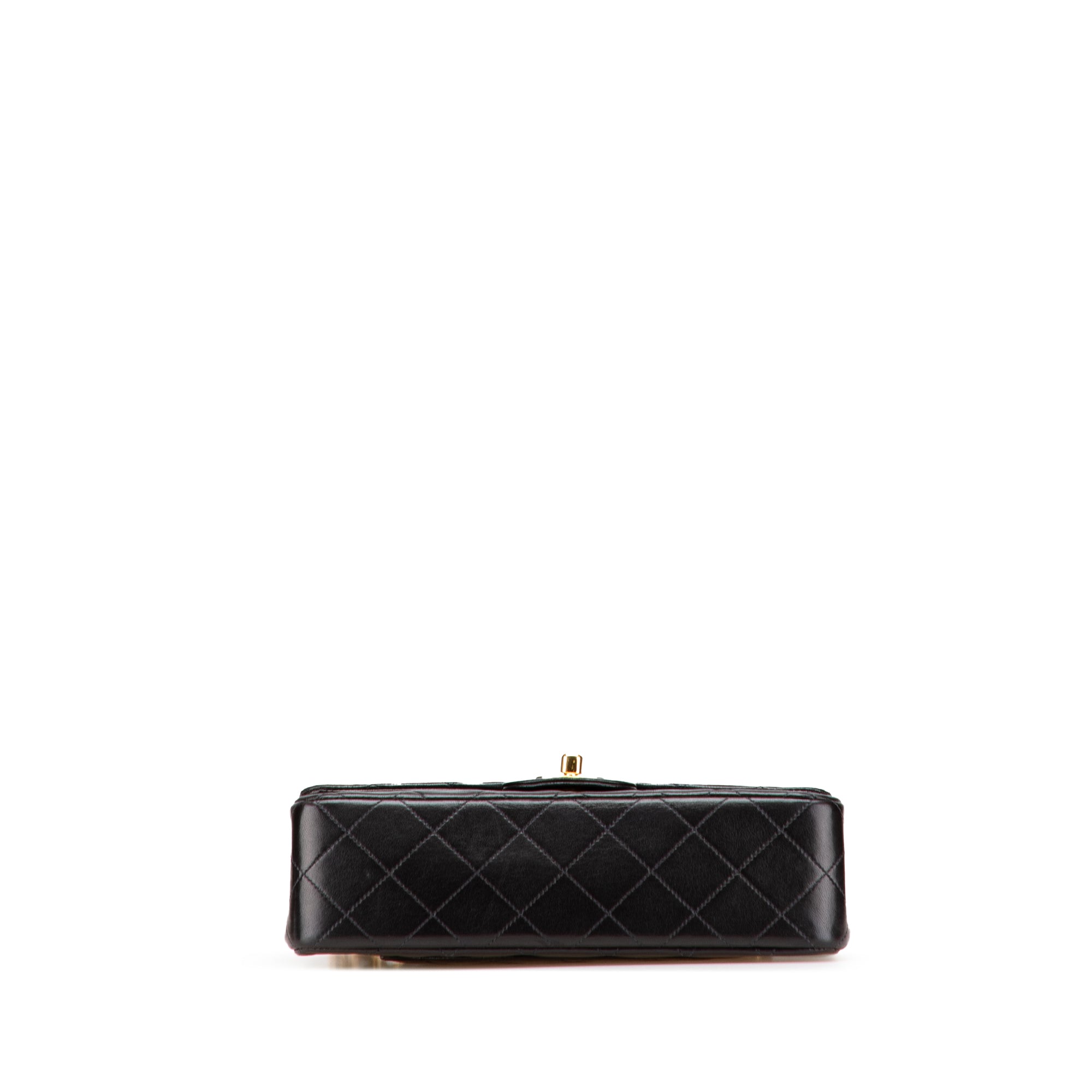 Small Classic Lambskin Double Flap