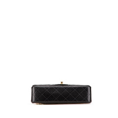 Small Classic Lambskin Double Flap