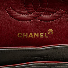 Small Classic Lambskin Double Flap