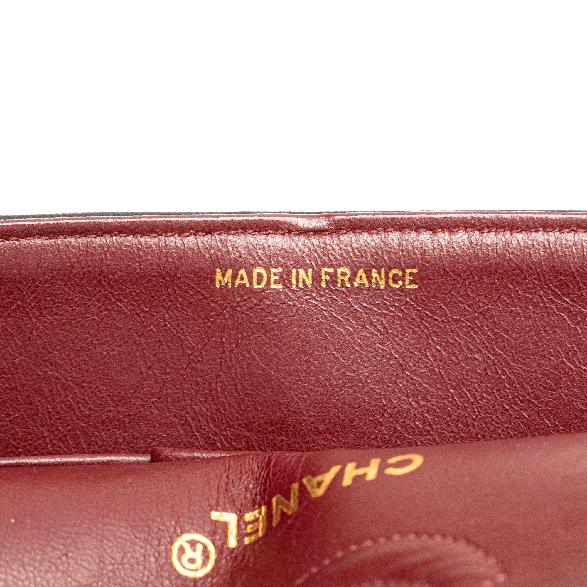 Small Classic Lambskin Double Flap