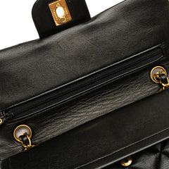 Small Classic Lambskin Double Flap