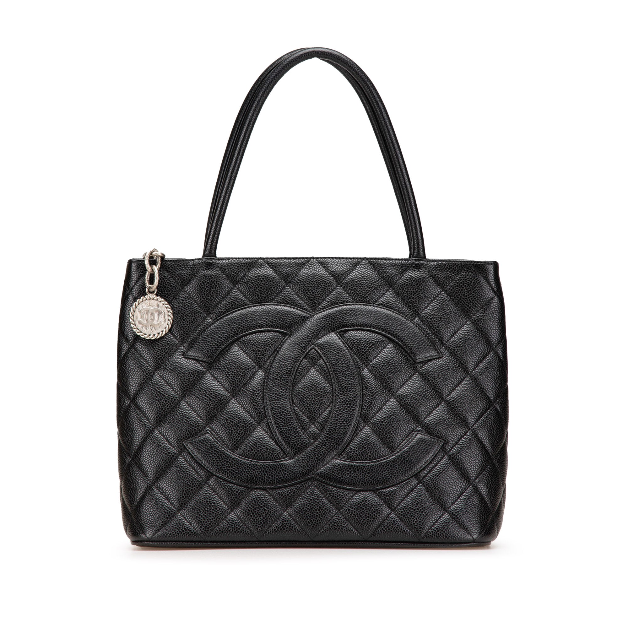 Caviar Medallion Tote
