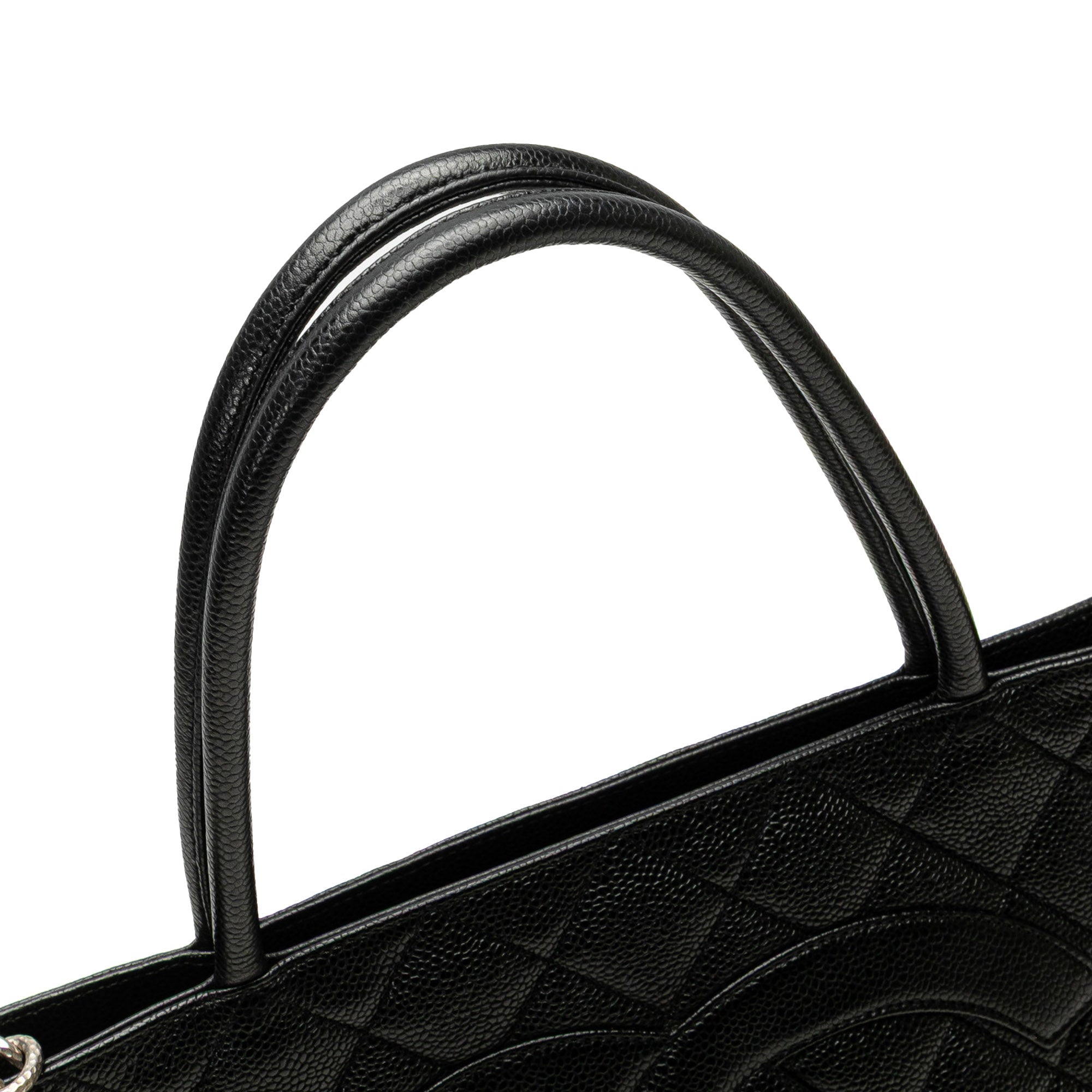 Caviar Medallion Tote
