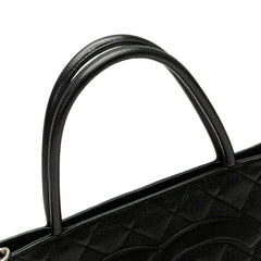 Caviar Medallion Tote