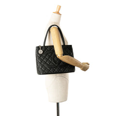 Caviar Medallion Tote