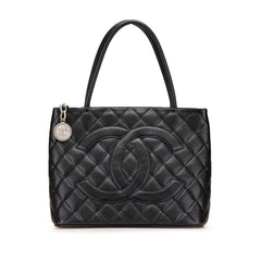 Caviar Medallion Tote