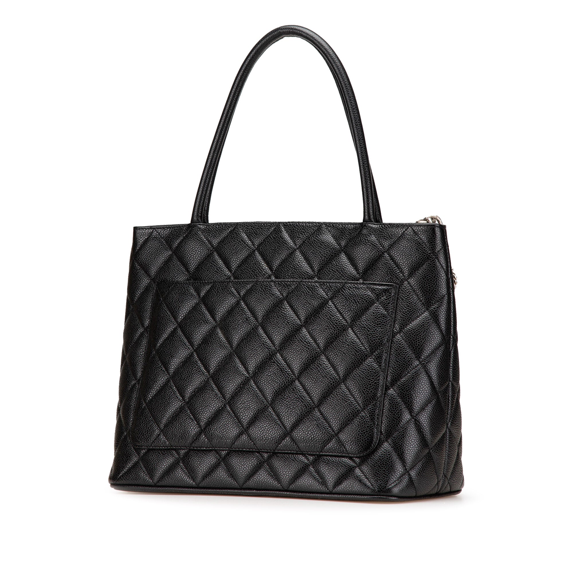 Caviar Medallion Tote