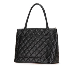 Caviar Medallion Tote