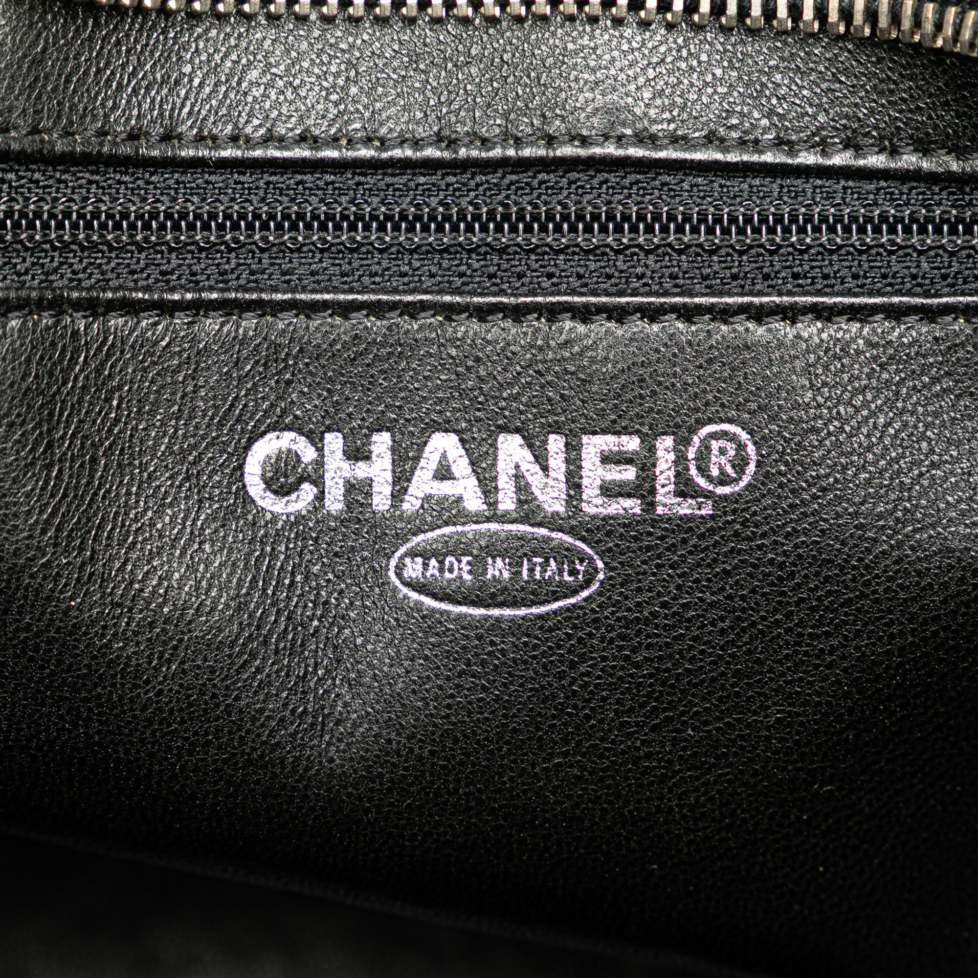Caviar Medallion Tote