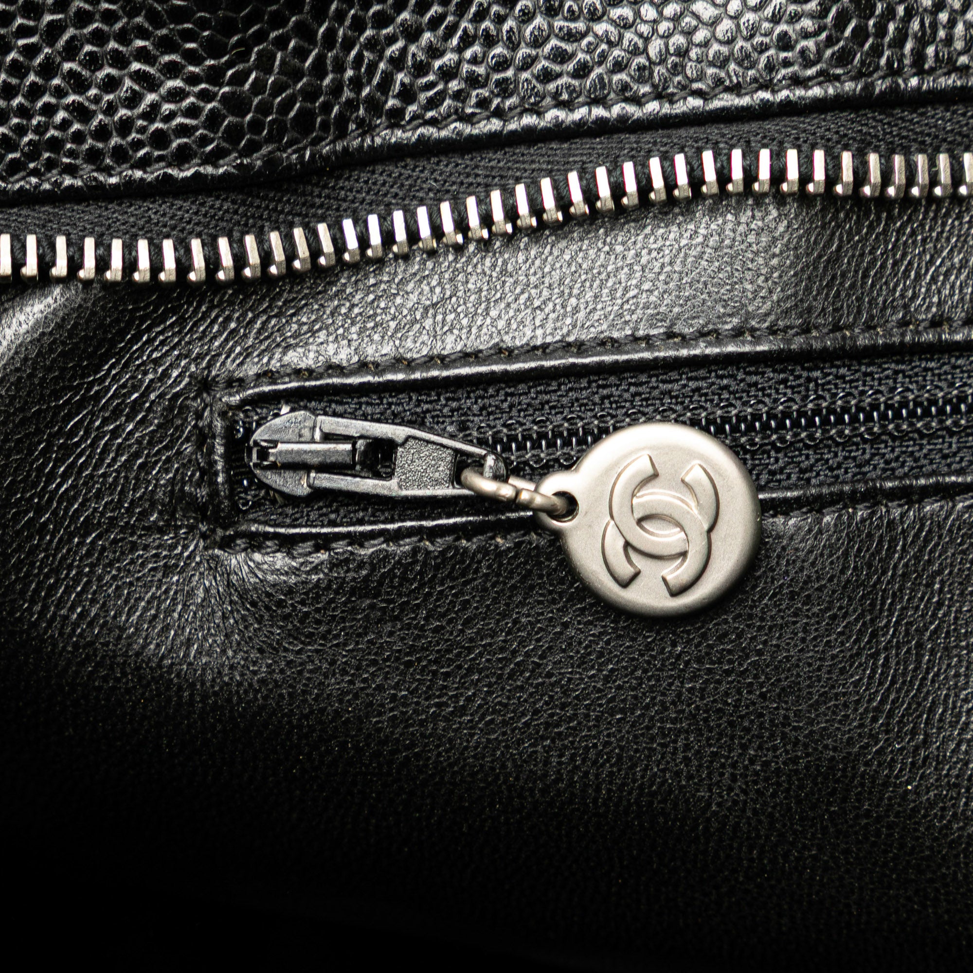 Caviar Medallion Tote