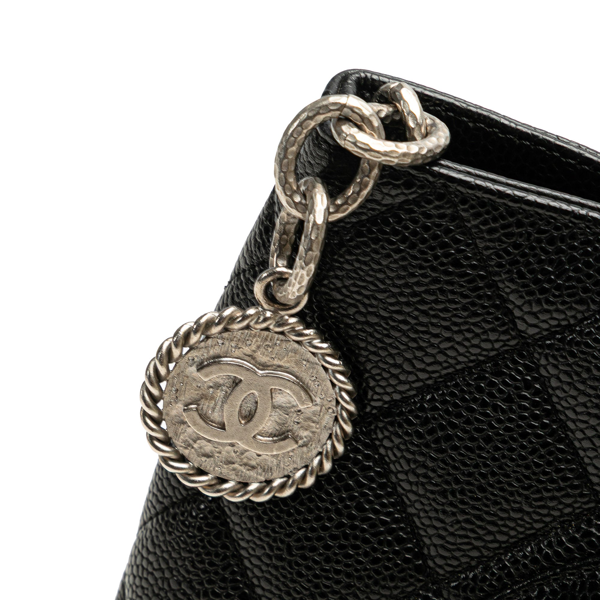 Caviar Medallion Tote