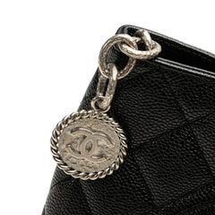 Caviar Medallion Tote